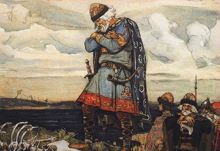 Олег был регентом Игоря, первого князя из Рюриковичей, и в его дружине были и финно-угры.