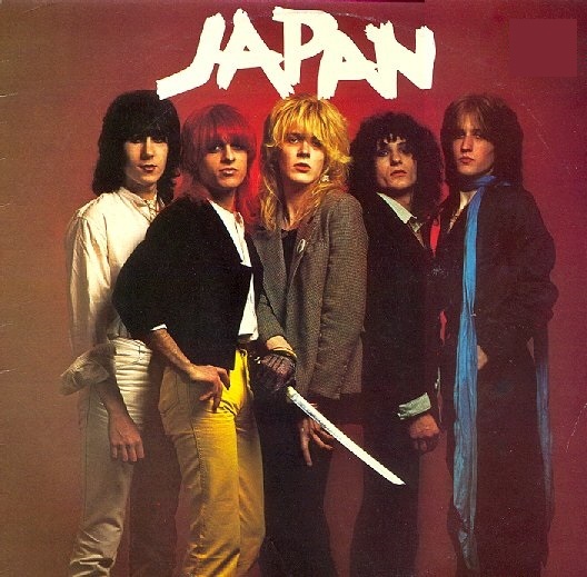 Japan- Студийные альбомы (1978-1981)