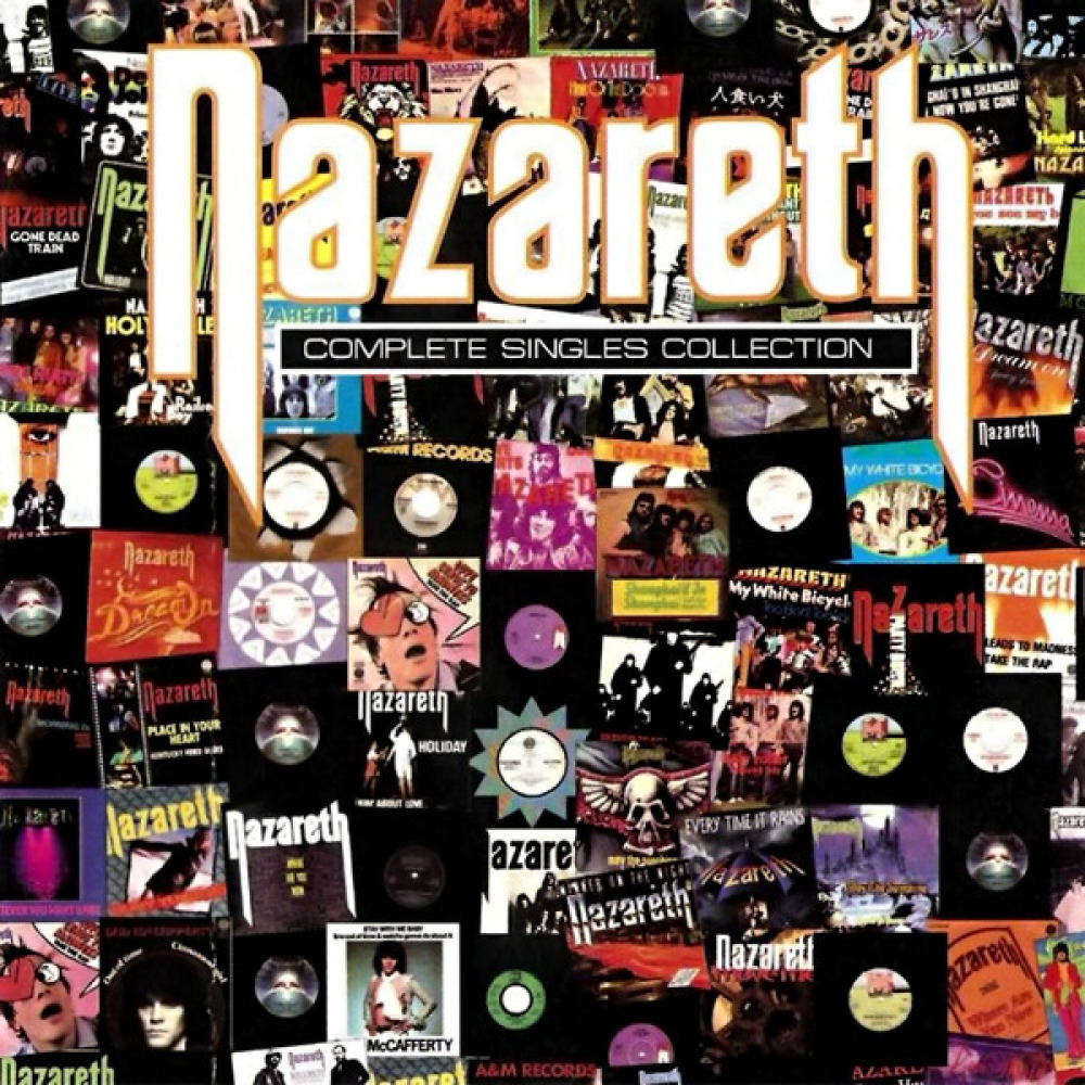 Collection 2005. Nazareth Singles collection Box 3 CD. Nazareth CD Box. Nazareth "the Singles". Nazareth Box Set.